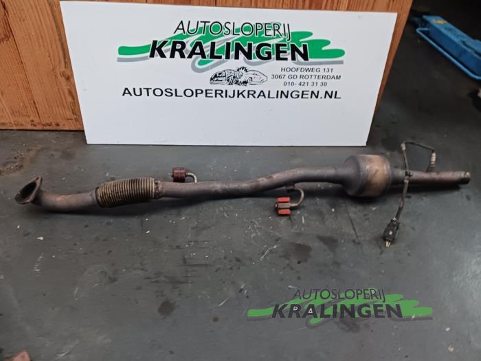 Usagé Catalyseur Skoda Fabia (6Y5) 1.4i 16V Prix € 199,99 Règlement à la marge proposé par Autosloperij Kralingen B.V.