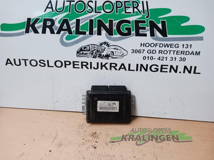 Used Engine management computer Chevrolet Matiz 0.8 Price € 39,98 Margin scheme offered by Autosloperij Kralingen B.V.