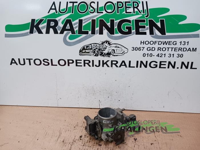 Usagé Boitier papillon Honda Civic (MA/MB) 1.4iS 16V Prix € 34,98 Règlement à la marge proposé par Autosloperij Kralingen B.V.
