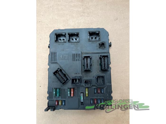 Sind Flöhe Auf Menschen übertragbar Fuse box Citroen C3 1.4 - 9650585780 SIEMENS