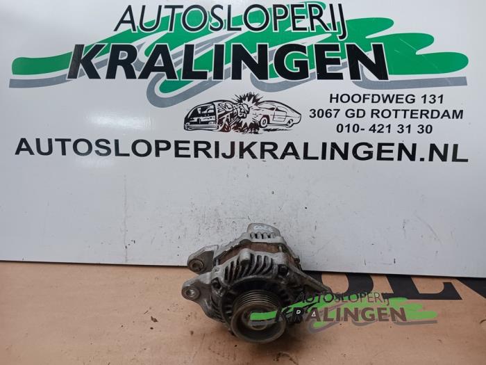 Begagnade Dynamo Mitsubishi Colt (Z2/Z3) 1.3 16V Pris € 24,99 Marginaltabell erbjuds av Autosloperij Kralingen B.V.