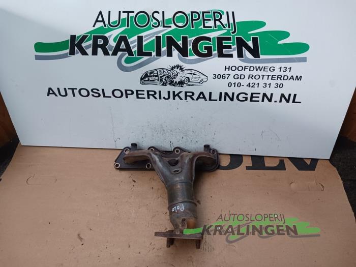 Używane Katalizator Volkswagen Lupo (6X1) 1.4 16V 75 Cena € 99,98 Procedura marży oferowane przez Autosloperij Kralingen B.V.