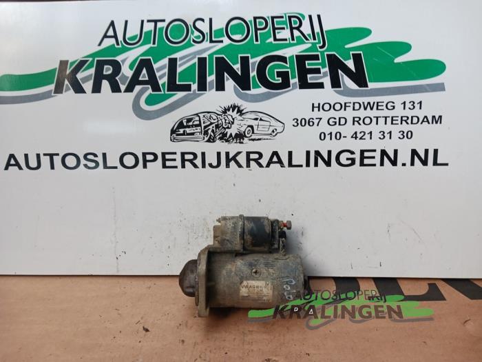 Used Starter Volkswagen Lupo (6X1) 1.4 60 Price € 24,99 Margin scheme offered by Autosloperij Kralingen B.V.