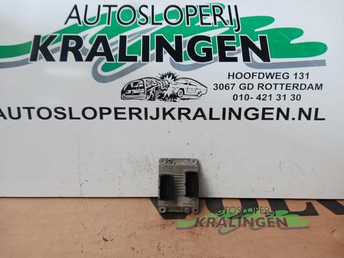 Used Engine management computer Lancia Ypsilon (843) 1.4 16V Price € 149,99 Margin scheme offered by Autosloperij Kralingen B.V.
