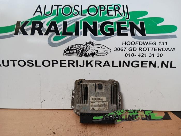 Used Engine management computer Hyundai Accent 1.5 CRDi VGT 16V Price € 49,99 Margin scheme offered by Autosloperij Kralingen B.V.