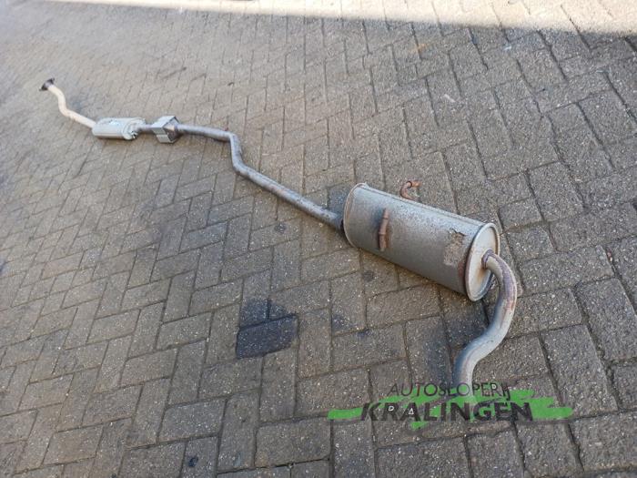 Échappement Complet Pour Citroën Berlingo/Peugeot Partner 1.9D - Avec Catalyseur, Kit Montage