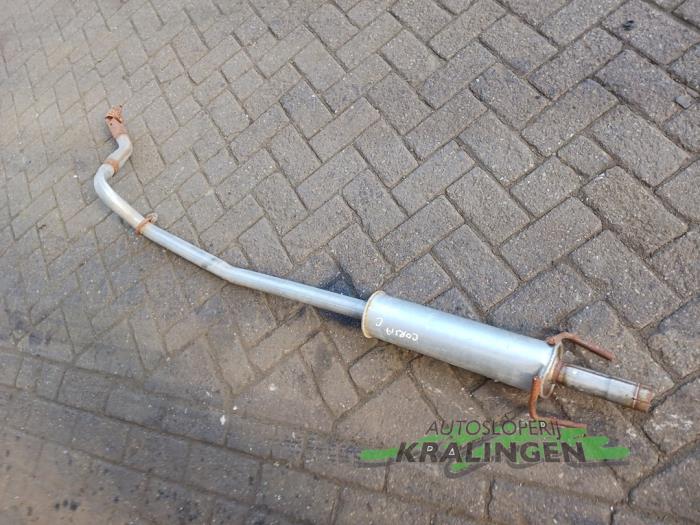 Gebrauchte Auspuff Mitteldämpfer Opel Corsa C (F08/68) 1.2 16V Preis € 50,00 Margenregelung angeboten von Autosloperij Kralingen B.V.