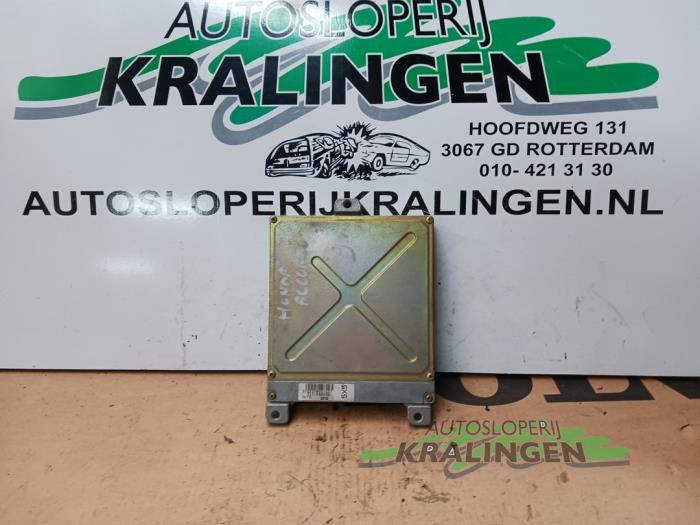 Used Engine management computer Honda Accord (CC75/76) 2.0i 16V Price € 99,99 Margin scheme offered by Autosloperij Kralingen B.V.