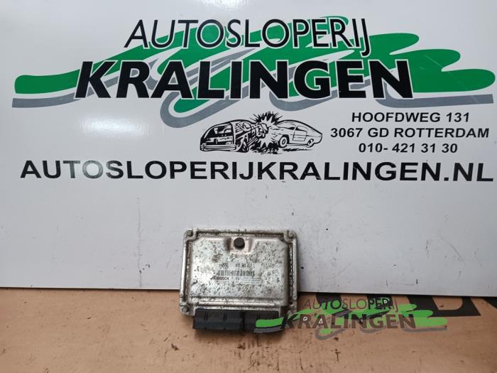 Used Engine management computer Volkswagen Golf IV (1J1) 1.9 TDI 110 Price € 29,99 Margin scheme offered by Autosloperij Kralingen B.V.