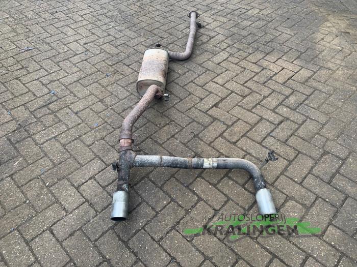 Usagé Echappement (complet) Volvo C30 (EK/MK) 2.0 D 16V Prix sur demande proposé par Autosloperij Kralingen B.V.