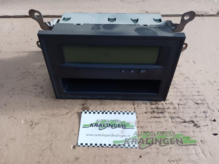 Begagnade Innerdisplay Mitsubishi Grandis (NA) 2.4 16V MIVEC Pris € 29,99 Marginaltabell erbjuds av Autosloperij Kralingen B.V.