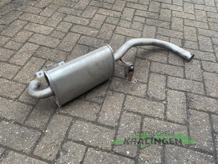 Begagnade Ljuddämpare, bak Volkswagen Lupo (6X1) 1.4 16V 75 Pris € 39,99 Marginaltabell erbjuds av Autosloperij Kralingen B.V.