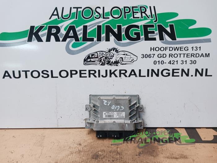 Used Engine management computer Renault Clio III (BR/CR) 1.2 16V 75 Price € 39,99 Margin scheme offered by Autosloperij Kralingen B.V.