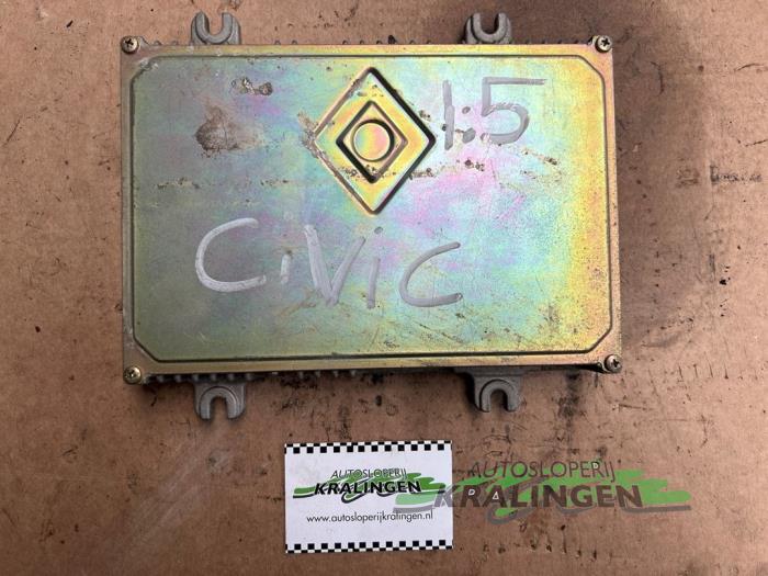 Used Engine management computer Honda Civic Coupé (EJ1/2) 1.5 16V Price € 74,99 Margin scheme offered by Autosloperij Kralingen B.V.