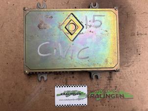 Engine management computer from a Honda Civic Coupé (EJ1/2) 1.5 16V 1996