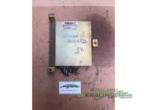 Usagé Ordinateur gestion moteur Honda Accord (CC75/76) 2.0i 16V Prix € 99,99 Règlement à la marge proposé par Autosloperij Kralingen B.V.