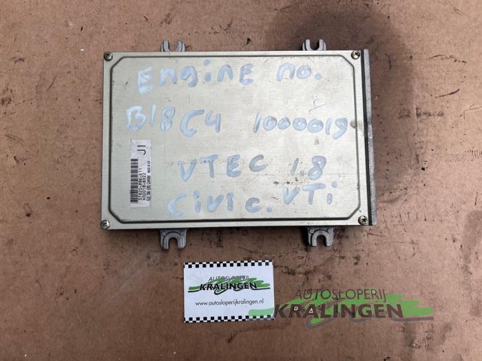 Used Engine management computer Honda Civic (MA/MB) 1.8 VTi 16V Price € 99,99 Margin scheme offered by Autosloperij Kralingen B.V.