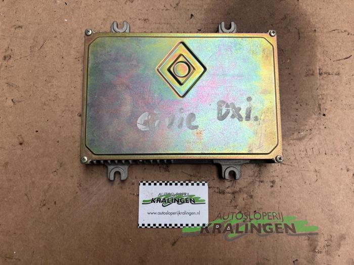 Used Engine management computer Honda Civic (EC/ED/EE) 1.5i 16V Price € 74,99 Margin scheme offered by Autosloperij Kralingen B.V.