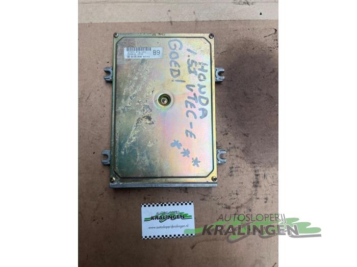 Used Engine management computer Honda Civic (MA/MB) 1.5 VEi 16V Price € 199,99 Margin scheme offered by Autosloperij Kralingen B.V.