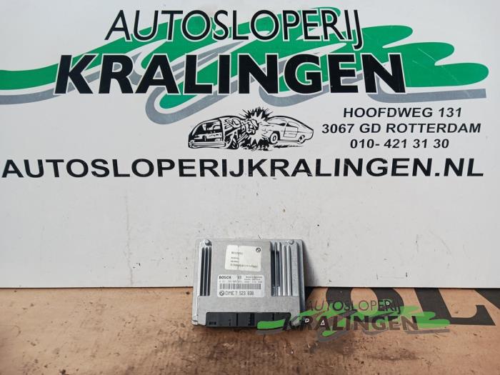 Used Engine management computer BMW 3 serie (E46/4) 316i 16V Price € 57,00 Margin scheme offered by Autosloperij Kralingen B.V.