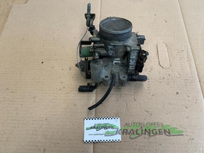 Usagé Boîtier accélérateur Nissan Micra (K11) 1.0 L,LX 16V Prix € 50,00 Règlement à la marge proposé par Autosloperij Kralingen B.V.