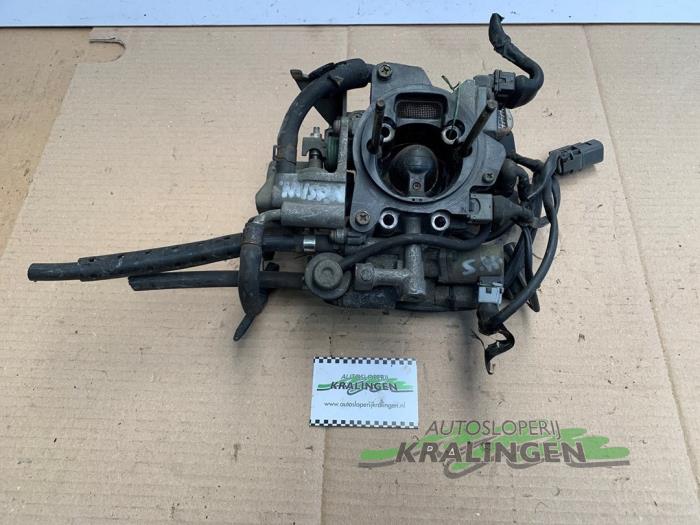 Gebrauchte Vergaser Nissan Sunny (N14) 1.6 16V Preis auf Anfrage angeboten von Autosloperij Kralingen B.V.