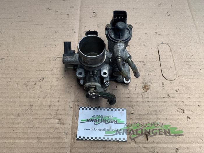 Gebrauchte Drosselklappengehäuse Suzuki Alto (SH410) 1.0 GA,GL Preis € 23,00 Margenregelung angeboten von Autosloperij Kralingen B.V.