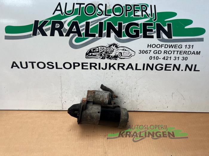 Used Starter Opel Zafira (M75) 1.9 CDTI Price € 24,98 Margin scheme offered by Autosloperij Kralingen B.V.