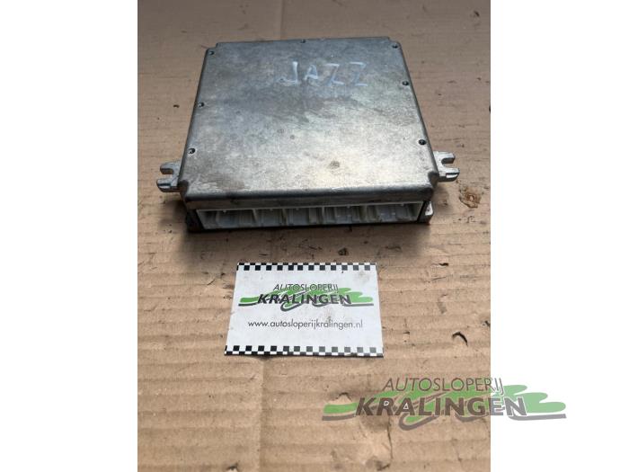 Used Engine management computer Honda Jazz (GD/GE2/GE3) 1.3 i-Dsi Price € 49,99 Margin scheme offered by Autosloperij Kralingen B.V.