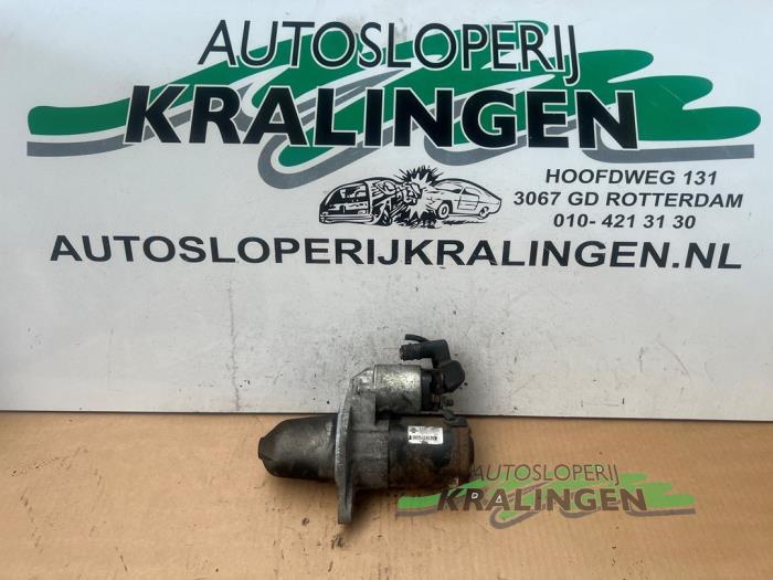 Gebrauchte Anlasser Renault Koleos I 2.5 16V Preis € 59,99 Margenregelung angeboten von Autosloperij Kralingen B.V.