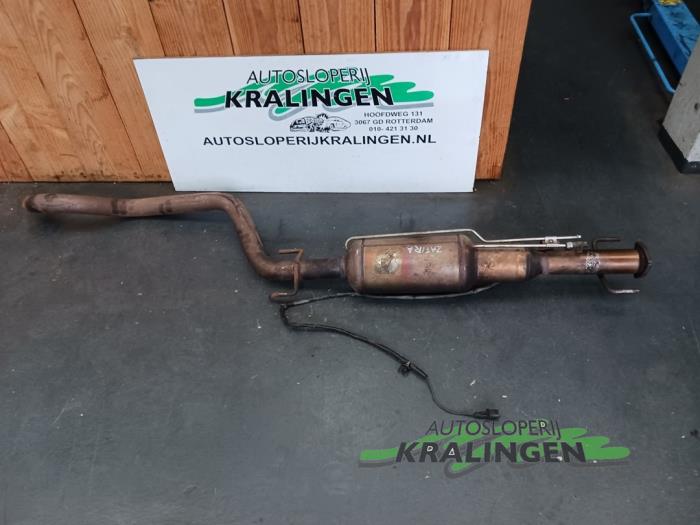 Gebrauchte Rußfilter Opel Zafira (M75) 1.9 CDTI Preis € 149,99 Margenregelung angeboten von Autosloperij Kralingen B.V.