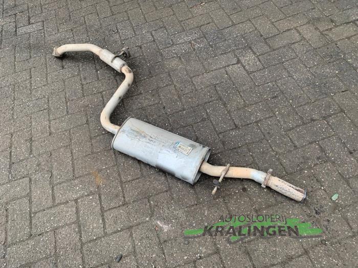 Gebrauchte Auspuff Mitteldämpfer Volvo V40 (VW) 1.8 16V Preis € 35,00 Margenregelung angeboten von Autosloperij Kralingen B.V.