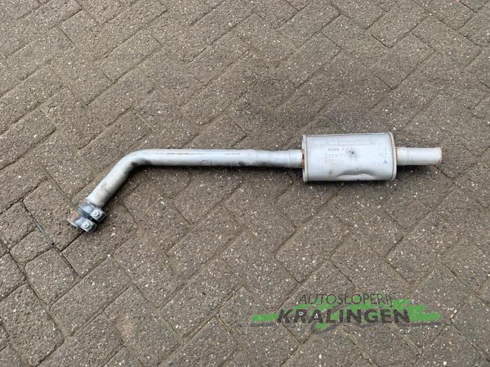 Gebrauchte Auspuff Mitteldämpfer Renault Scénic I (JA) 1.6 16V Preis € 30,00 Margenregelung angeboten von Autosloperij Kralingen B.V.