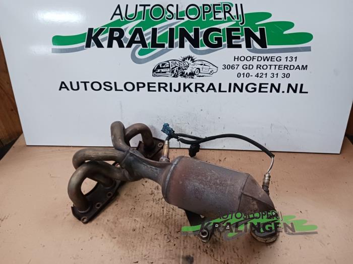Używane Katalizator Peugeot 207/207+ (WA/WC/WM) 1.6 16V VTRi Cena € 149,98 Procedura marży oferowane przez Autosloperij Kralingen B.V.