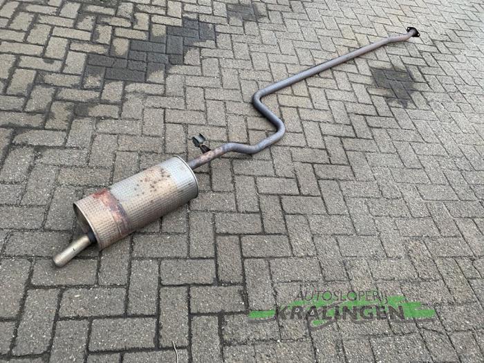 Usagé Echappement (complet) Citroen C3 (FC/FL/FT) 1.1 Prix € 40,00 Règlement à la marge proposé par Autosloperij Kralingen B.V.