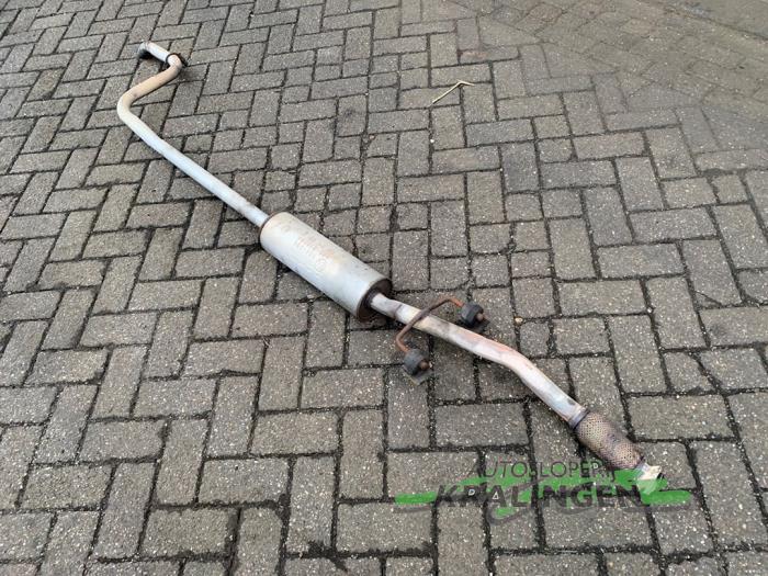 Gebrauchte Auspuff Mitteldämpfer Peugeot 207/207+ (WA/WC/WM) 1.6 16V VTRi Preis € 40,00 Margenregelung angeboten von Autosloperij Kralingen B.V.