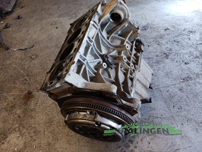 Engine from a Volkswagen Golf V (1K1) 1.4 FSI 16V 2006