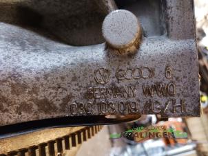 Engine from a Volkswagen Golf V (1K1) 1.4 FSI 16V 2006