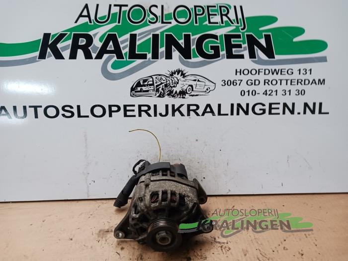 Begagnade Dynamo Nissan Micra (K12) 1.2 16V Pris € 34,99 Marginaltabell erbjuds av Autosloperij Kralingen B.V.