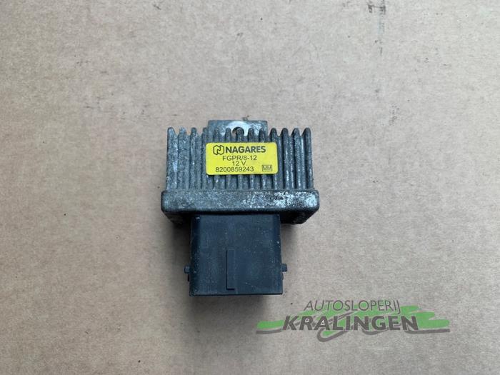 Glow plug pre-heat relay