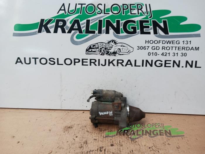 Gebrauchte Anlasser Honda Jazz (GD/GE2/GE3) 1.3 i-Dsi Preis € 24,98 Margenregelung angeboten von Autosloperij Kralingen B.V.
