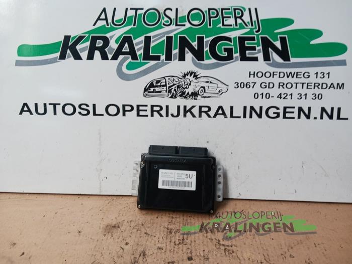 Used Engine management computer Chevrolet Matiz 0.8 S,SE Price € 34,99 Margin scheme offered by Autosloperij Kralingen B.V.