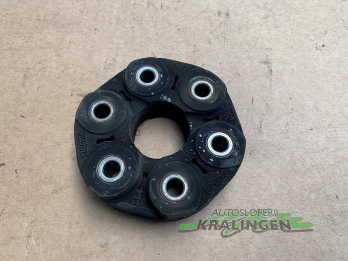 Rear prop shaft donut coupling
