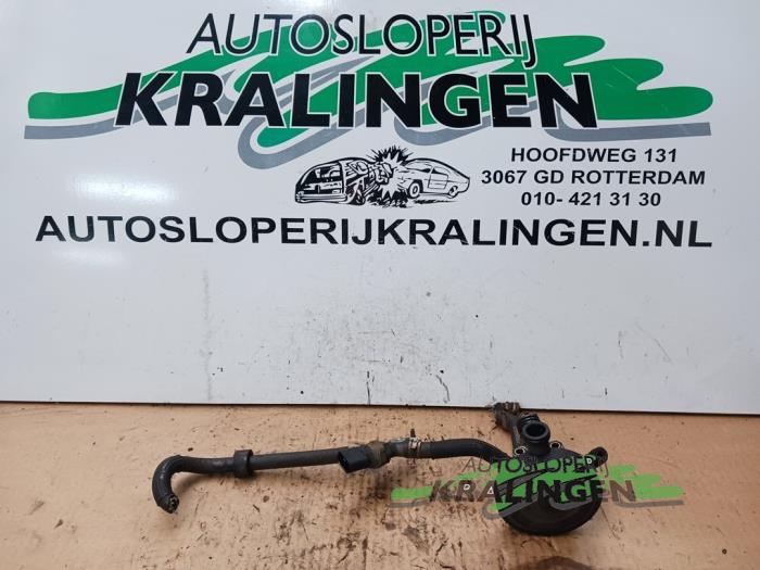 Usagé Capteur de pression carburant Volkswagen Golf V (1K1) 1.4 FSI 16V Prix € 24,99 Règlement à la marge proposé par Autosloperij Kralingen B.V.