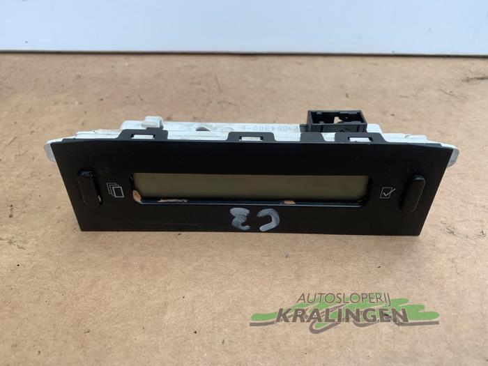 Begagnade Innerdisplay Citroen C3 (FC/FL/FT) 1.6 16V Pris € 9,95 Marginaltabell erbjuds av Autosloperij Kralingen B.V.