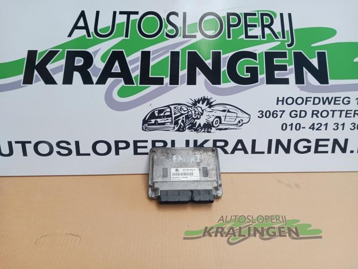 Used Engine management computer Skoda Fabia (6Y2) 1.4i Price € 44,95 Margin scheme offered by Autosloperij Kralingen B.V.