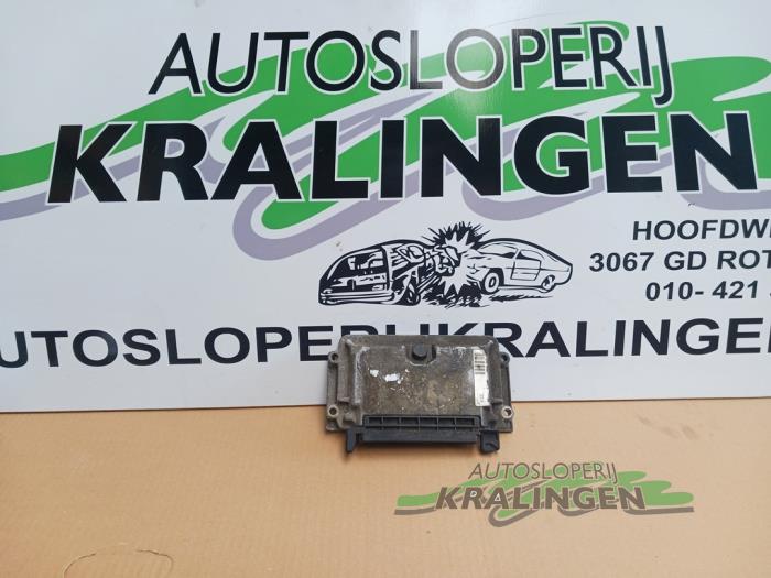 Used Engine management computer Peugeot 206 (2A/C/H/J/S) 1.6 XS,XT Price € 149,99 Margin scheme offered by Autosloperij Kralingen B.V.
