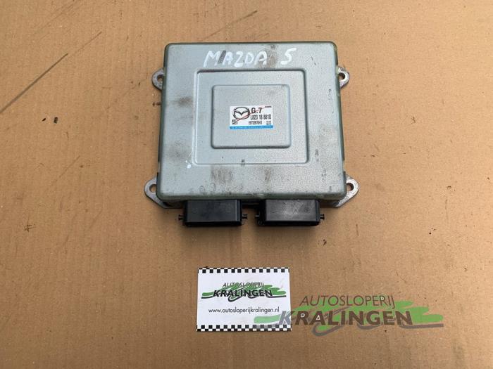 Used Engine management computer Mazda 5 (CR19) 1.8i 16V Price € 99,99 Margin scheme offered by Autosloperij Kralingen B.V.