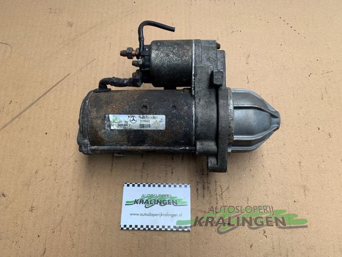 Gebrauchte Anlasser Mercedes V (638.2) V-220 2.2 CDI 16V Preis € 24,98 Margenregelung angeboten von Autosloperij Kralingen B.V.