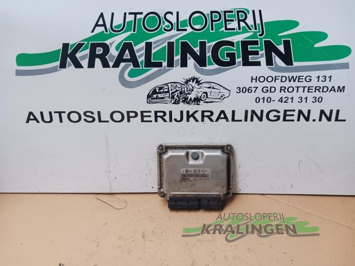 Used Engine management computer Volkswagen Bora (1J2) 1.9 TDI 130 Price € 99,99 Margin scheme offered by Autosloperij Kralingen B.V.